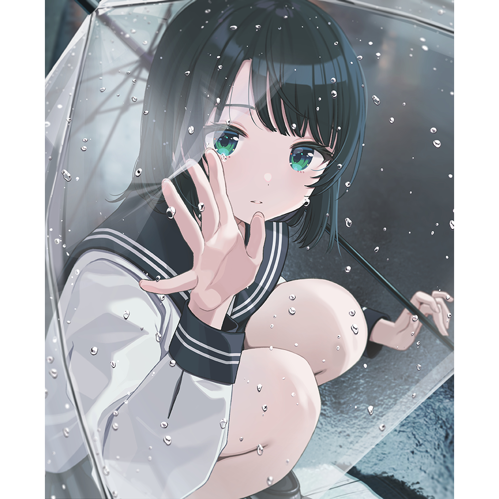 アート作品「雨を綴る」｜SHIGURE UI - OFFICIAL EVENT GOODS