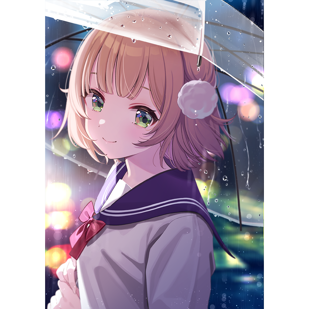 アート作品「しぐれうい2023誕生日」｜SHIGURE UI - OFFICIAL EVENT GOODS