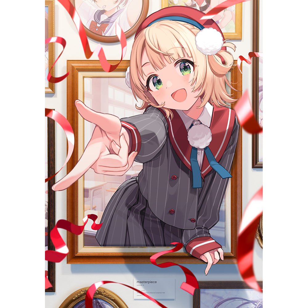 アート作品「masterpiece」｜SHIGURE UI - OFFICIAL EVENT GOODS