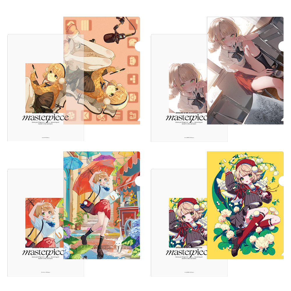 PLAVE 2024 AGF限定特典 クリアファイル ミントタブレット 16点 - アイドル