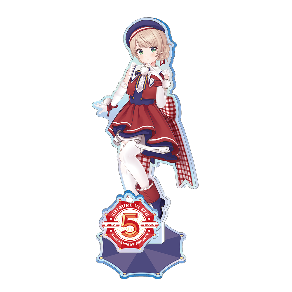 オーロラアクリルスタンド（新衣装ver.）